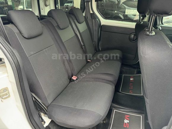 KANGOO COMBİ 1.5 DİZEL-KLİMALI -ÇİFT SÜRGÜ-DEĞIŞENSIZ