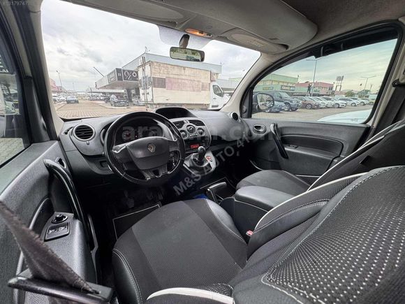 KANGOO COMBİ 1.5 DİZEL-KLİMALI -ÇİFT SÜRGÜ-DEĞIŞENSIZ
