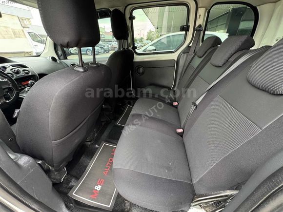 KANGOO COMBİ 1.5 DİZEL-KLİMALI -ÇİFT SÜRGÜ-DEĞIŞENSIZ