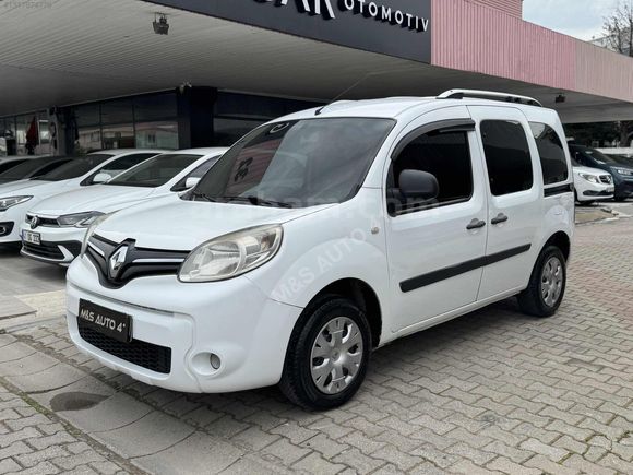 KANGOO COMBİ 1.5 DİZEL-KLİMALI -ÇİFT SÜRGÜ-DEĞIŞENSIZ