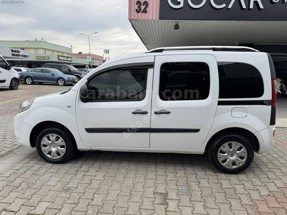 KANGOO COMBİ 1.5 DİZEL-KLİMALI -ÇİFT SÜRGÜ-DEĞIŞENSIZ