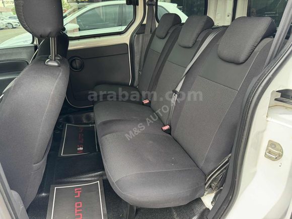 KANGOO COMBİ 1.5 DİZEL-KLİMALI -ÇİFT SÜRGÜ-DEĞIŞENSIZ