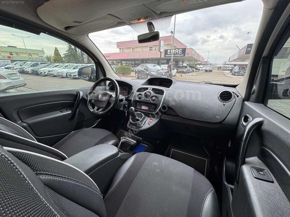 KANGOO COMBİ 1.5 DİZEL-KLİMALI -ÇİFT SÜRGÜ-DEĞIŞENSIZ