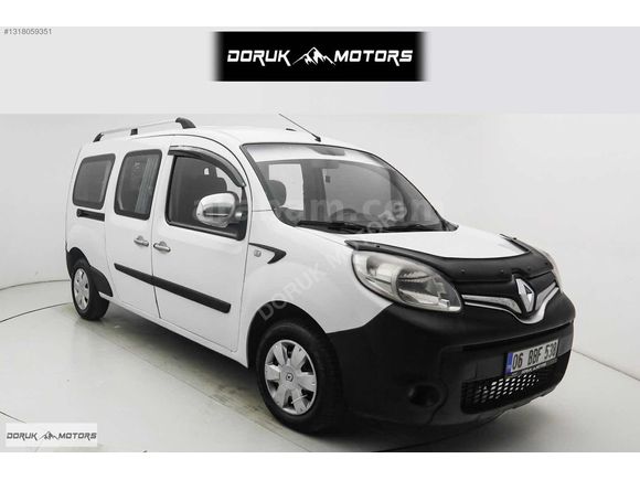 |DORUK MOTORS| PEŞİNATSIZ TAMAMINA KREDİLİ 2017 MODEL KANGO