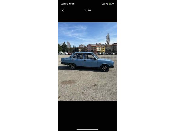 Sahibinden Tofaş Murat 131 1985 Model 