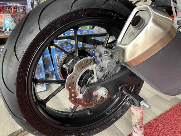 Mardin midyat  Honda CB 250 R 