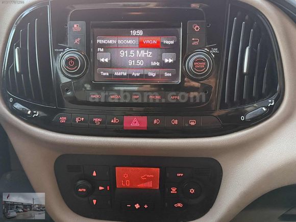 2017 MODEL OTOMOBİL RUHSATLI DOBLO PREMİO PLUS