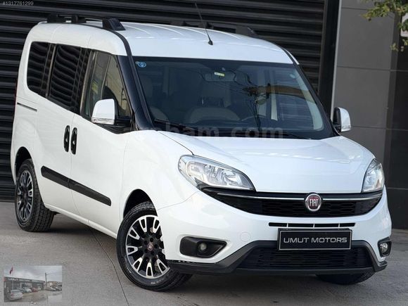 2017 MODEL OTOMOBİL RUHSATLI DOBLO PREMİO PLUS