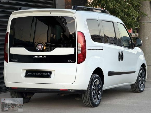 2017 MODEL OTOMOBİL RUHSATLI DOBLO PREMİO PLUS