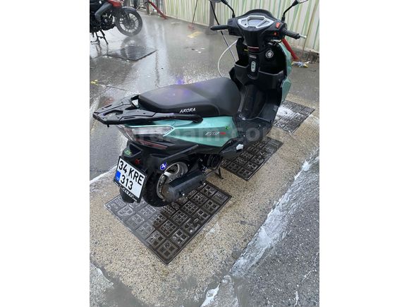 Sıfır Arora CRV 125 
ACİL