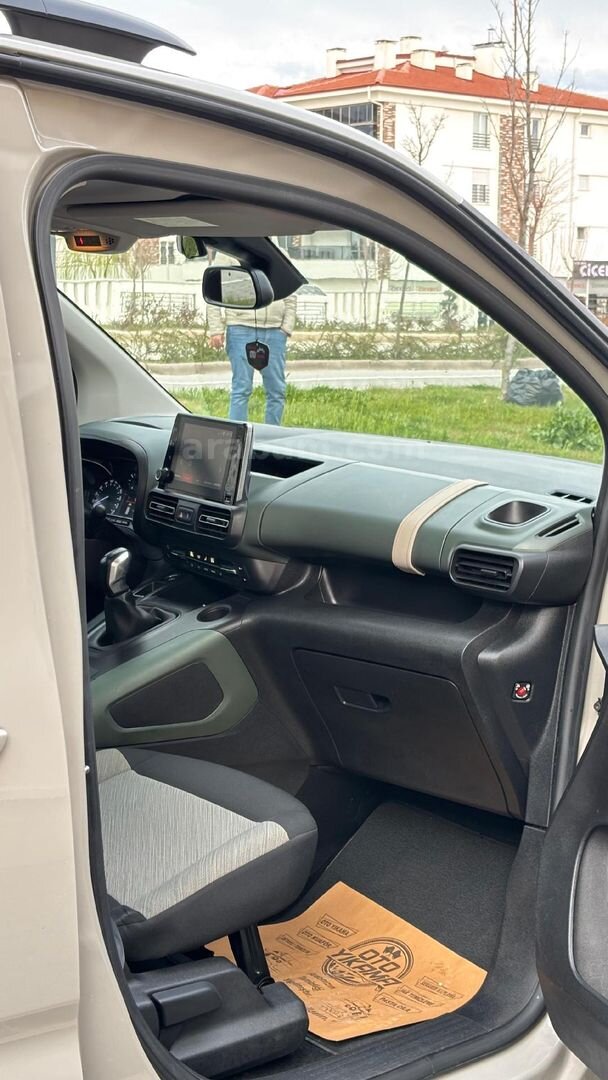 Sahibinden Citroen Berlingo 1.5 BlueHDI Shine 2019 Model Eskişehir 65.000 km Kahverengi 7