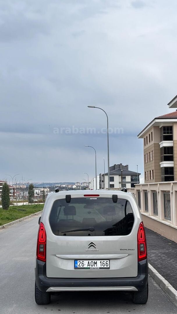 Sahibinden Citroen Berlingo 1.5 BlueHDI Shine 2019 Model Eskişehir 65.000 km Kahverengi 5