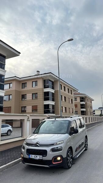 Sahibinden Citroen Berlingo 1.5 BlueHDI Shine 2019 Model Eskişehir 65.000 km Kahverengi