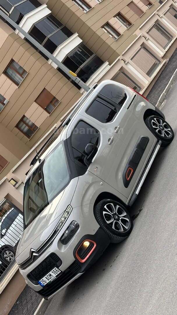 Sahibinden Citroen Berlingo 1.5 BlueHDI Shine 2019 Model Eskişehir 65.000 km Kahverengi 2