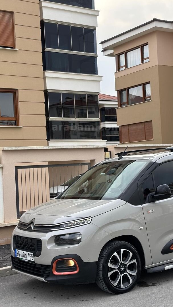 Sahibinden Citroen Berlingo 1.5 BlueHDI Shine 2019 Model Eskişehir 65.000 km Kahverengi 3