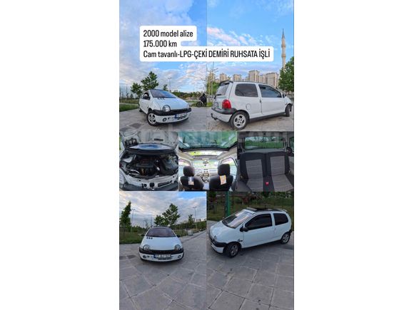 Sahibinden Renault Twingo 1.2 Alize 2000 Model İstanbul