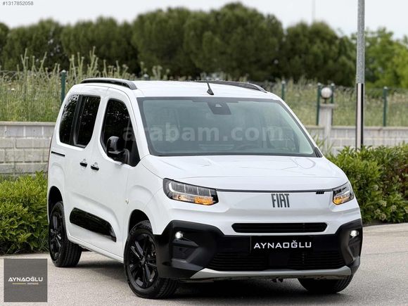 AYNAOĞLU 2025 FIAT DOBLO 1.5 HDİPREMIO BOYASIZOTOMATİK 17BİNKM