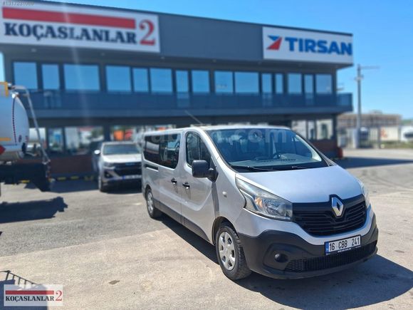 KOÇASLANLAR2'DEN RENAULT TRAFFİC 6KİŞİLİK 2017 MODEL