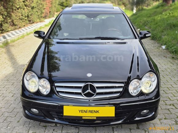 YENİ RENK OTOMOTİV 2009MERCEDES CLK200 SUNROOF/1.050.000TL KREDİ