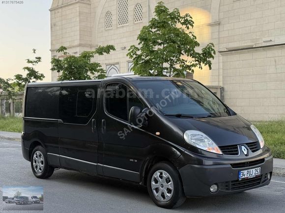 2011 TRAFİC UZUN ŞASE ORJİNAL 5+1 230.XXX KM
