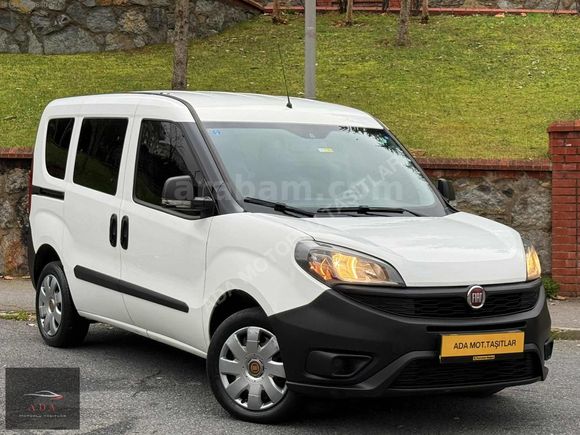 ADA'DAN *TAMAMINA TAKSİT* *DEĞİŞENSİZ* DÜŞÜK KM 1.6 DOBLO 105 HP