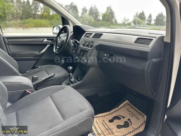 2018 VOLKSWAGEN CADDY 2.0 TDI SCR BMT TRENDLİNE 163.000 KM