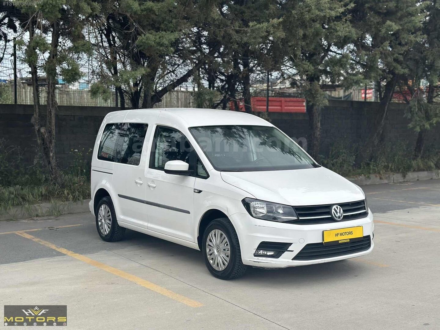 2018 VOLKSWAGEN CADDY 2.0 TDI SCR BMT TRENDLİNE 163.000 KM 2