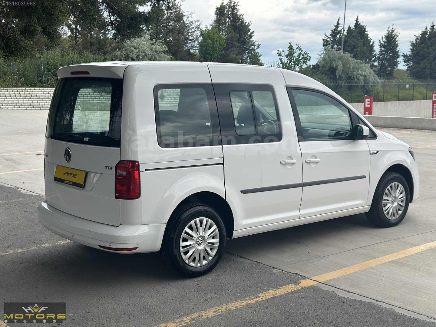 2018 VOLKSWAGEN CADDY 2.0 TDI SCR BMT TRENDLİNE 163.000 KM 7
