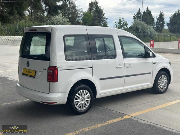 2018 VOLKSWAGEN CADDY 2.0 TDI SCR BMT TRENDLİNE 163.000 KM