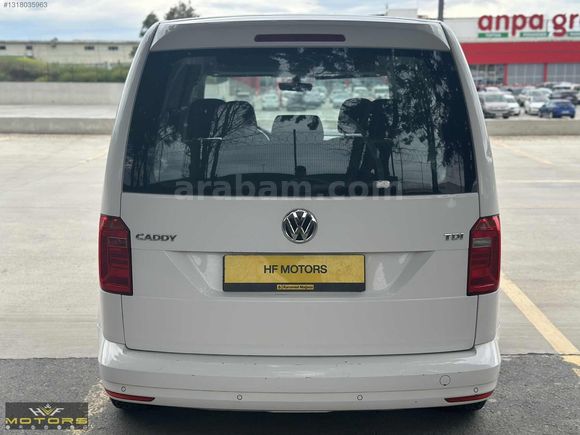 2018 VOLKSWAGEN CADDY 2.0 TDI SCR BMT TRENDLİNE 163.000 KM