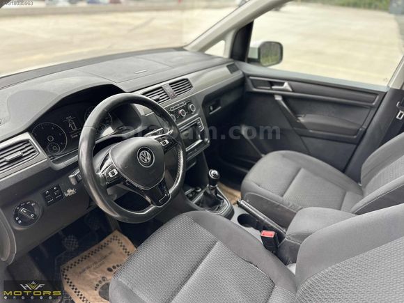 2018 VOLKSWAGEN CADDY 2.0 TDI SCR BMT TRENDLİNE 163.000 KM