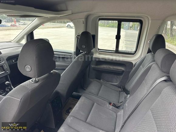 2018 VOLKSWAGEN CADDY 2.0 TDI SCR BMT TRENDLİNE 163.000 KM