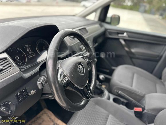 2018 VOLKSWAGEN CADDY 2.0 TDI SCR BMT TRENDLİNE 163.000 KM