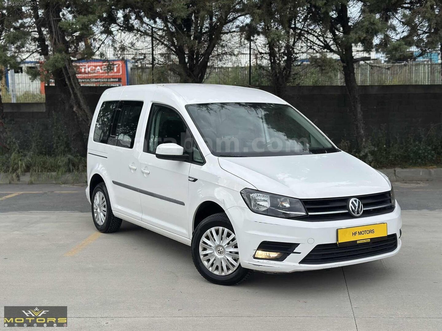 2018 VOLKSWAGEN CADDY 2.0 TDI SCR BMT TRENDLİNE 163.000 KM 1