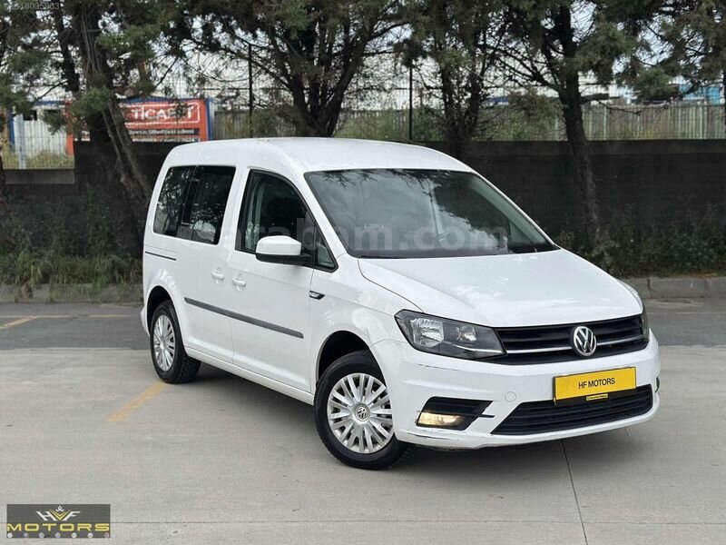 2018 VOLKSWAGEN CADDY 2.0 TDI SCR BMT TRENDLİNE 163.000 KM