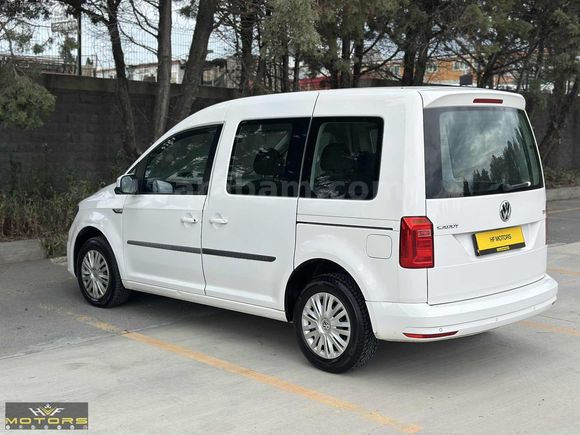 2018 VOLKSWAGEN CADDY 2.0 TDI SCR BMT TRENDLİNE 163.000 KM
