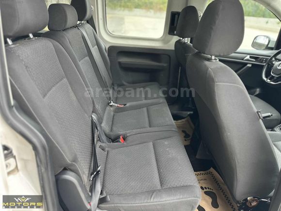 2018 VOLKSWAGEN CADDY 2.0 TDI SCR BMT TRENDLİNE 163.000 KM