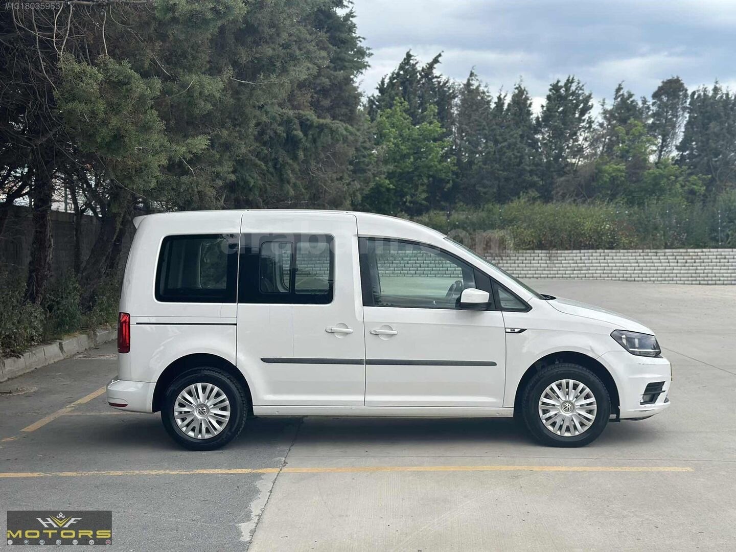 2018 VOLKSWAGEN CADDY 2.0 TDI SCR BMT TRENDLİNE 163.000 KM 6