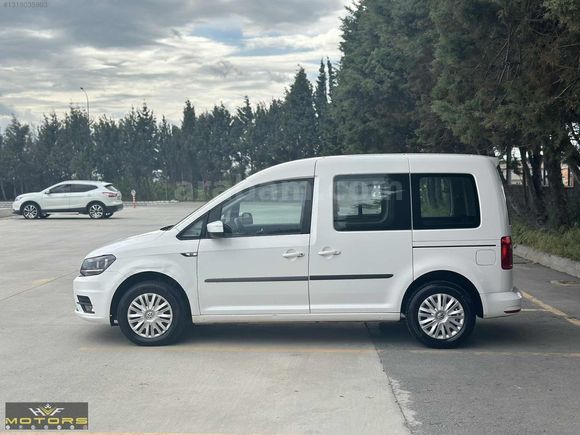 2018 VOLKSWAGEN CADDY 2.0 TDI SCR BMT TRENDLİNE 163.000 KM