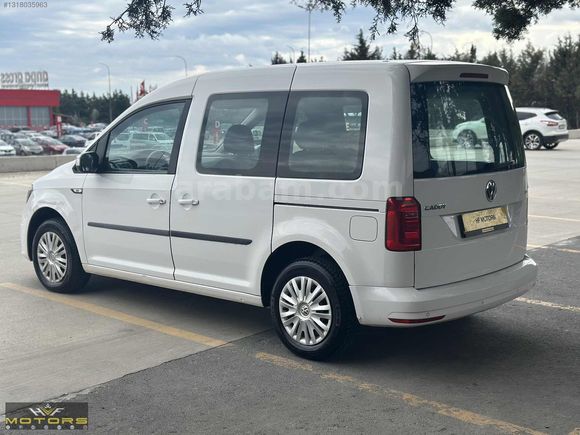 2018 VOLKSWAGEN CADDY 2.0 TDI SCR BMT TRENDLİNE 163.000 KM