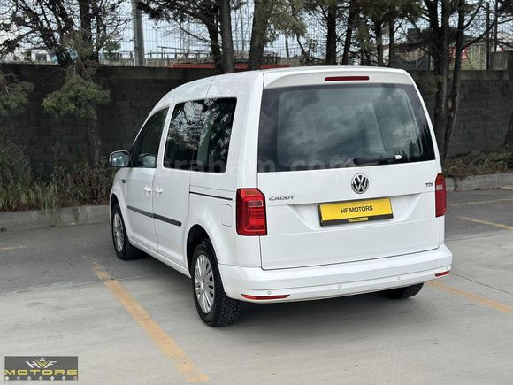 2018 VOLKSWAGEN CADDY 2.0 TDI SCR BMT TRENDLİNE 163.000 KM