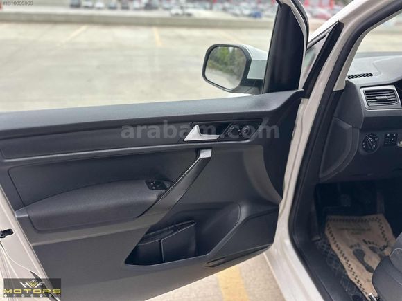 2018 VOLKSWAGEN CADDY 2.0 TDI SCR BMT TRENDLİNE 163.000 KM