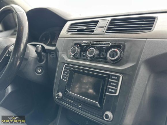 2018 VOLKSWAGEN CADDY 2.0 TDI SCR BMT TRENDLİNE 163.000 KM