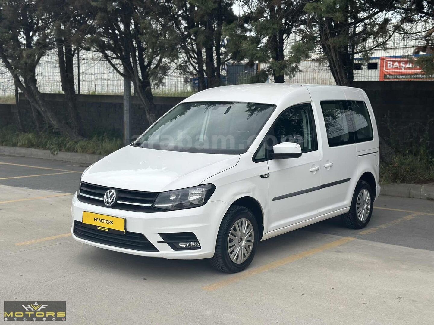 2018 VOLKSWAGEN CADDY 2.0 TDI SCR BMT TRENDLİNE 163.000 KM 4