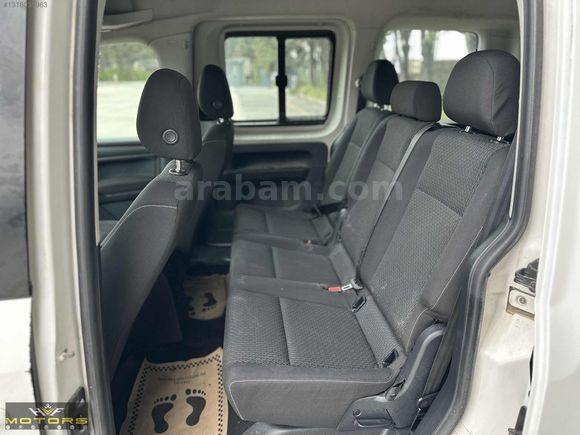 2018 VOLKSWAGEN CADDY 2.0 TDI SCR BMT TRENDLİNE 163.000 KM