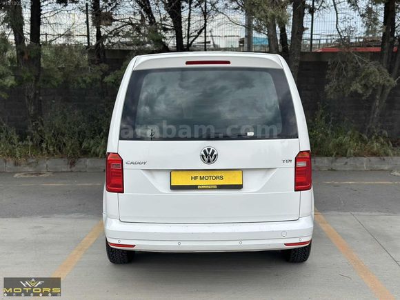 2018 VOLKSWAGEN CADDY 2.0 TDI SCR BMT TRENDLİNE 163.000 KM