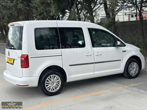 2018 VOLKSWAGEN CADDY 2.0 TDI SCR BMT TRENDLİNE 163.000 KM