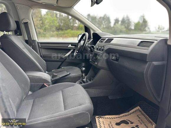 2018 VOLKSWAGEN CADDY 2.0 TDI SCR BMT TRENDLİNE 163.000 KM