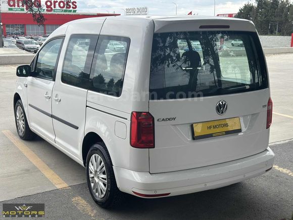 2018 VOLKSWAGEN CADDY 2.0 TDI SCR BMT TRENDLİNE 163.000 KM