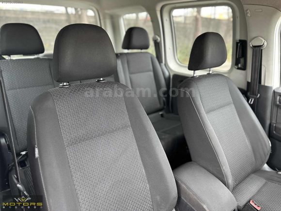 2018 VOLKSWAGEN CADDY 2.0 TDI SCR BMT TRENDLİNE 163.000 KM
